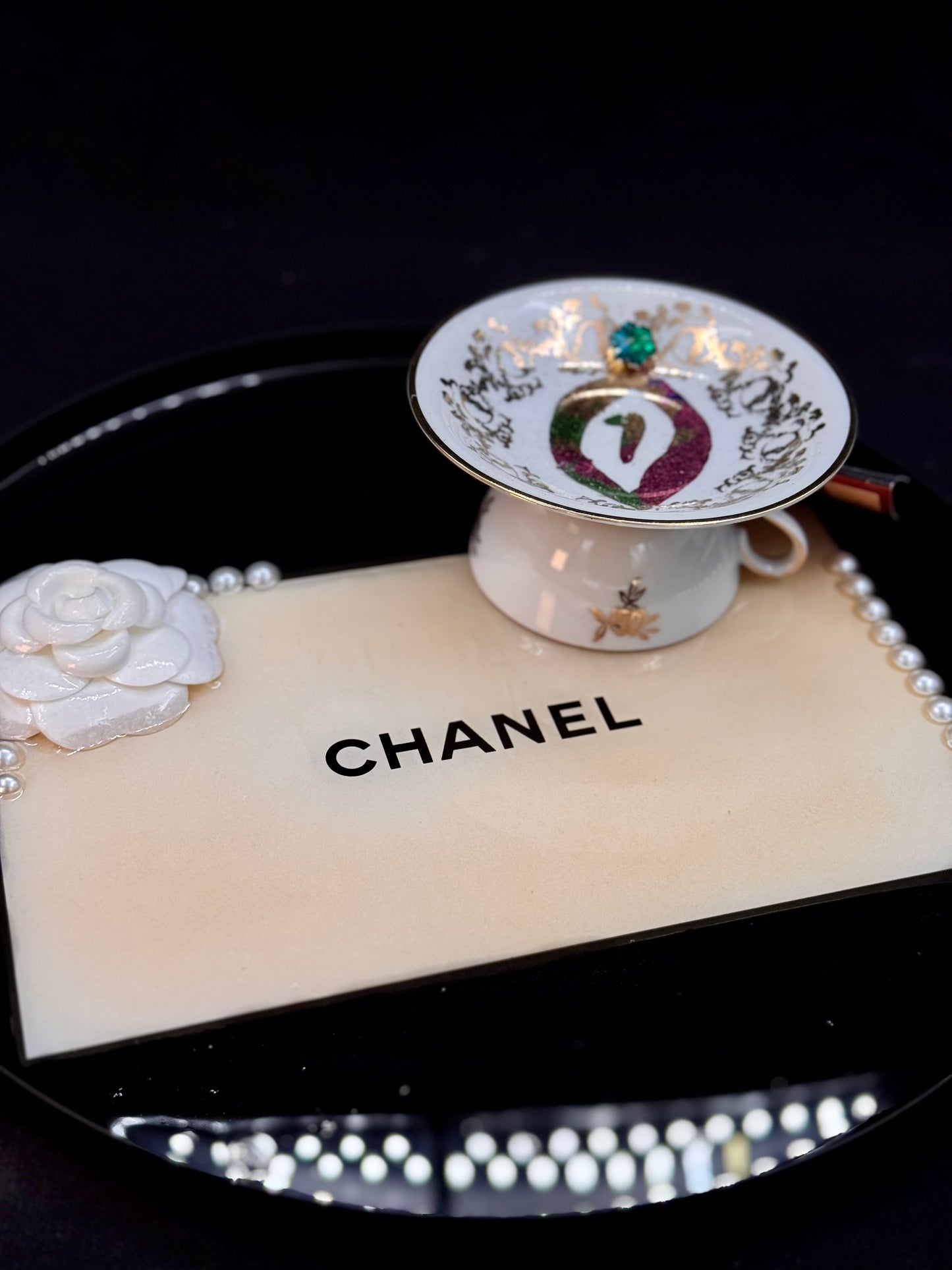Bestilling! Vintage Chanel fat x2