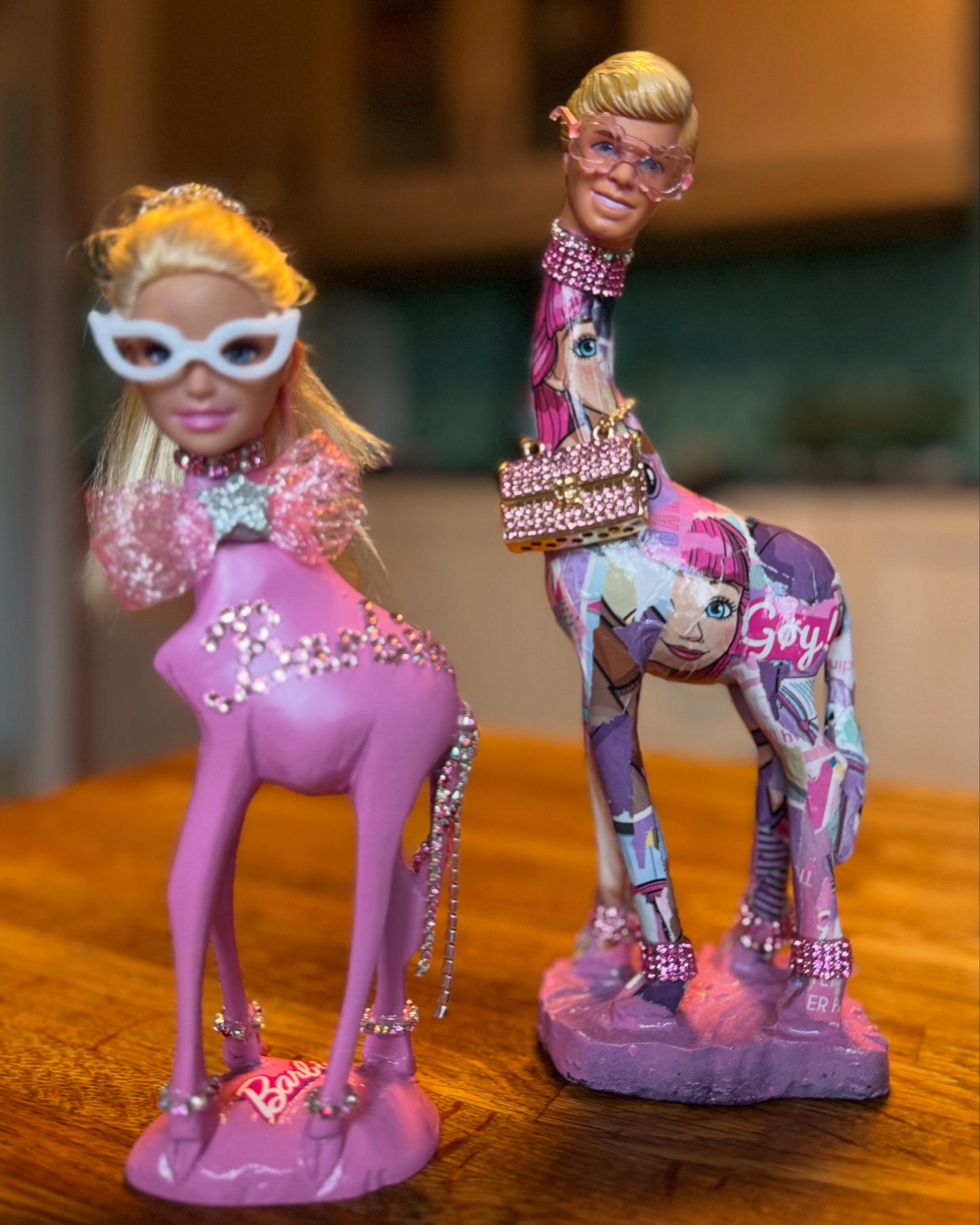 Barbie & Ken going Wild🦒