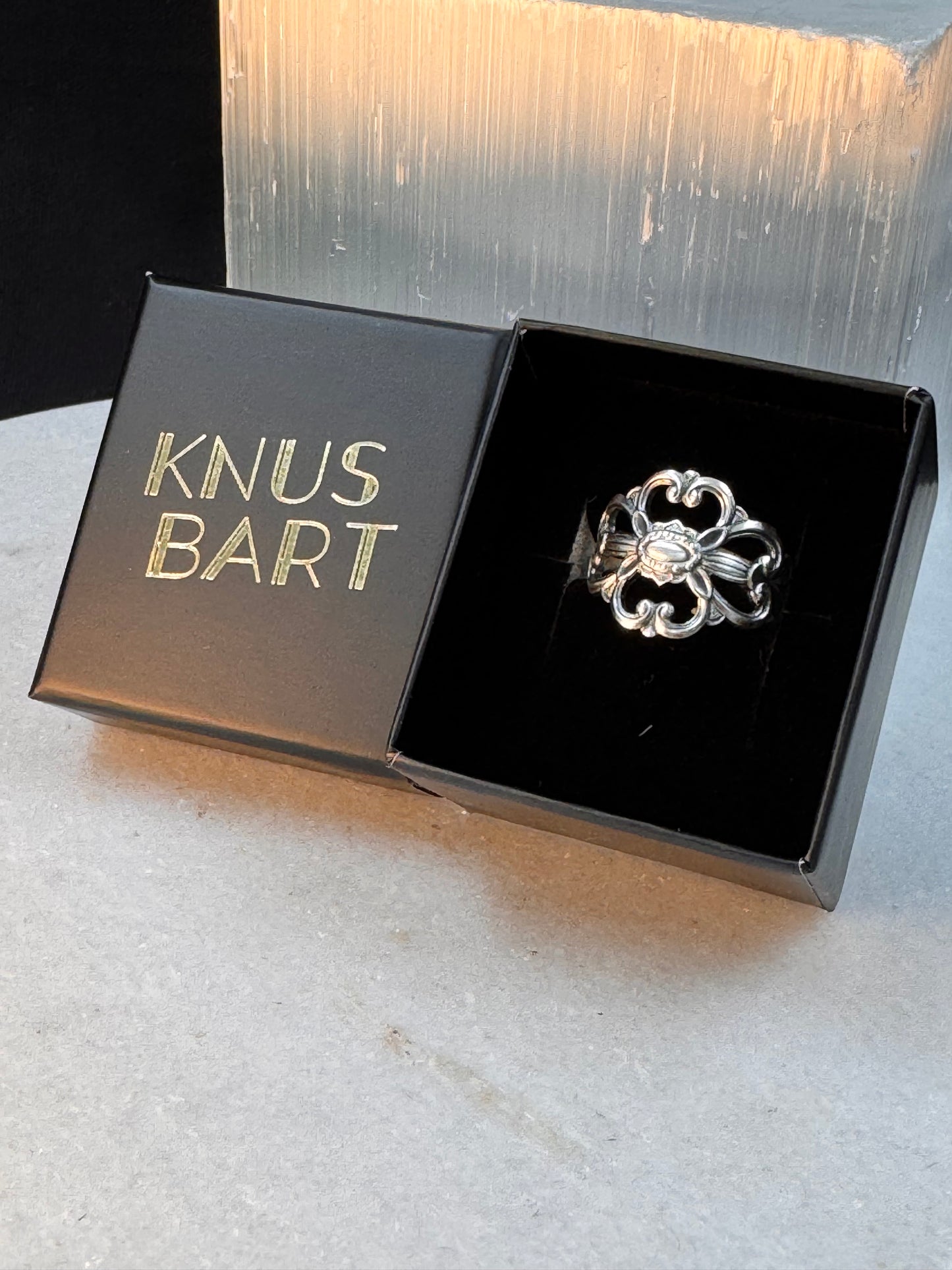 Bestilling! Vintage ring  «Anne» str 50