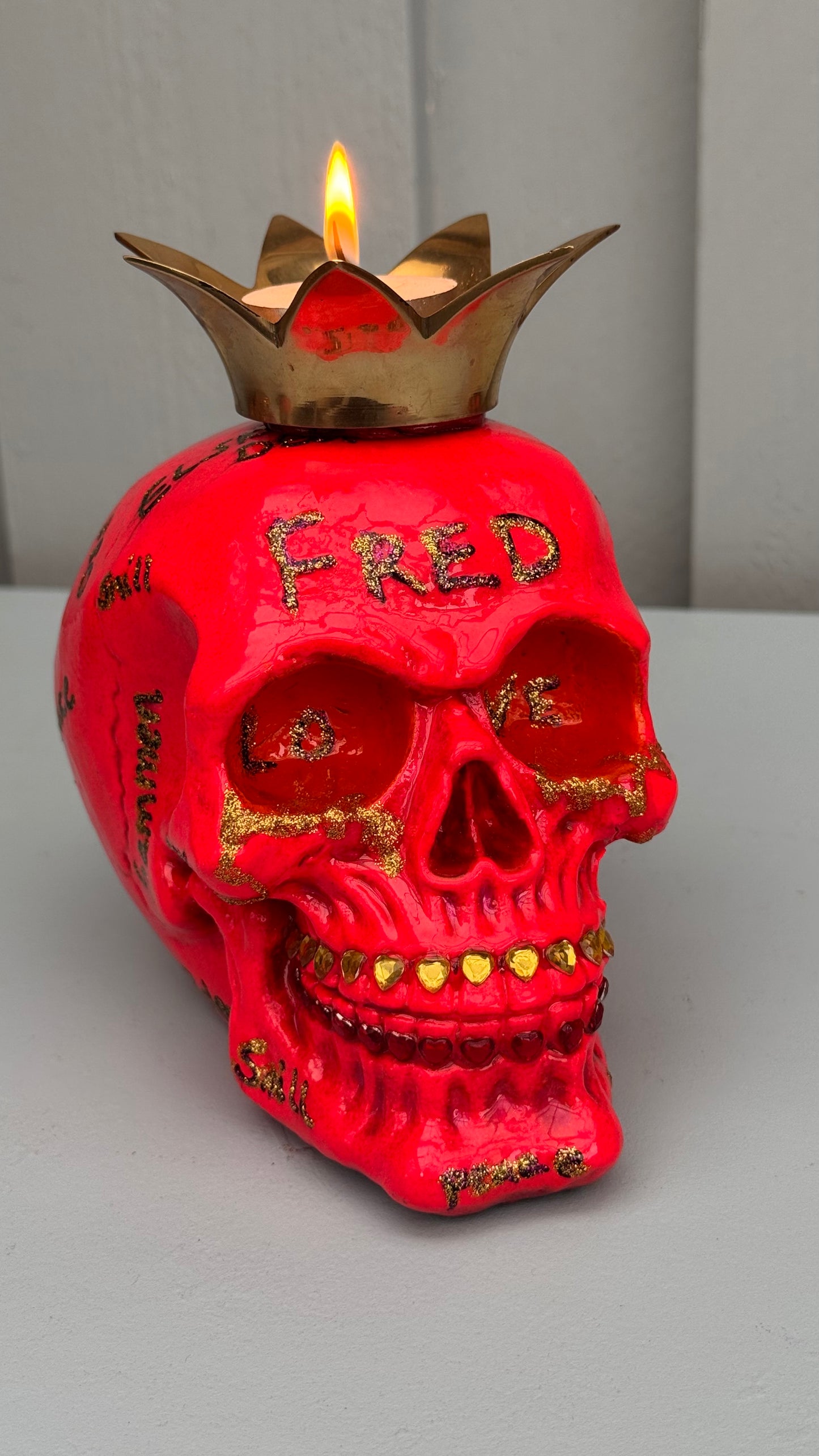 Kjærlighetshodet i epoxy