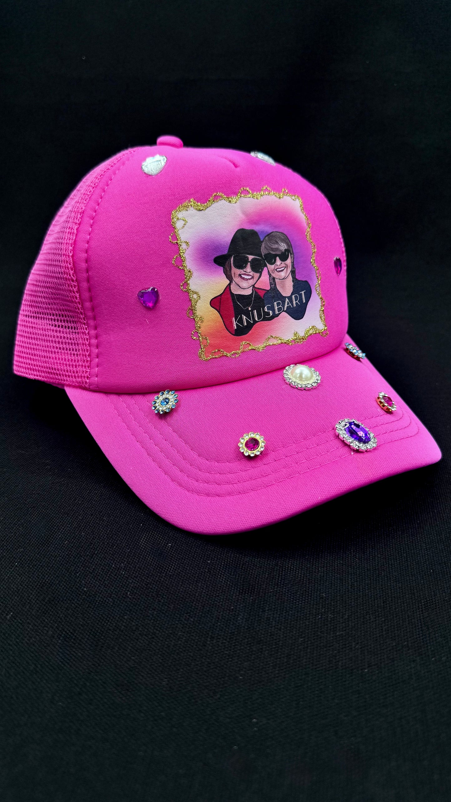 Special Edition Sassy Caps Rosa