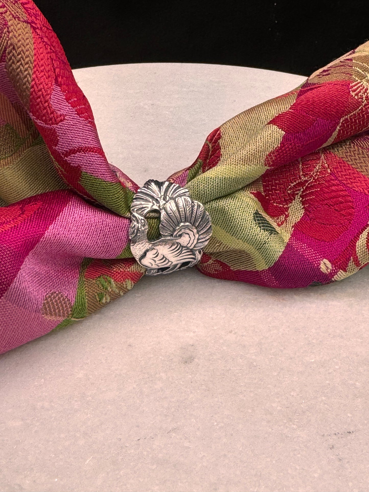 Vintage Skjerfring «Tiur»