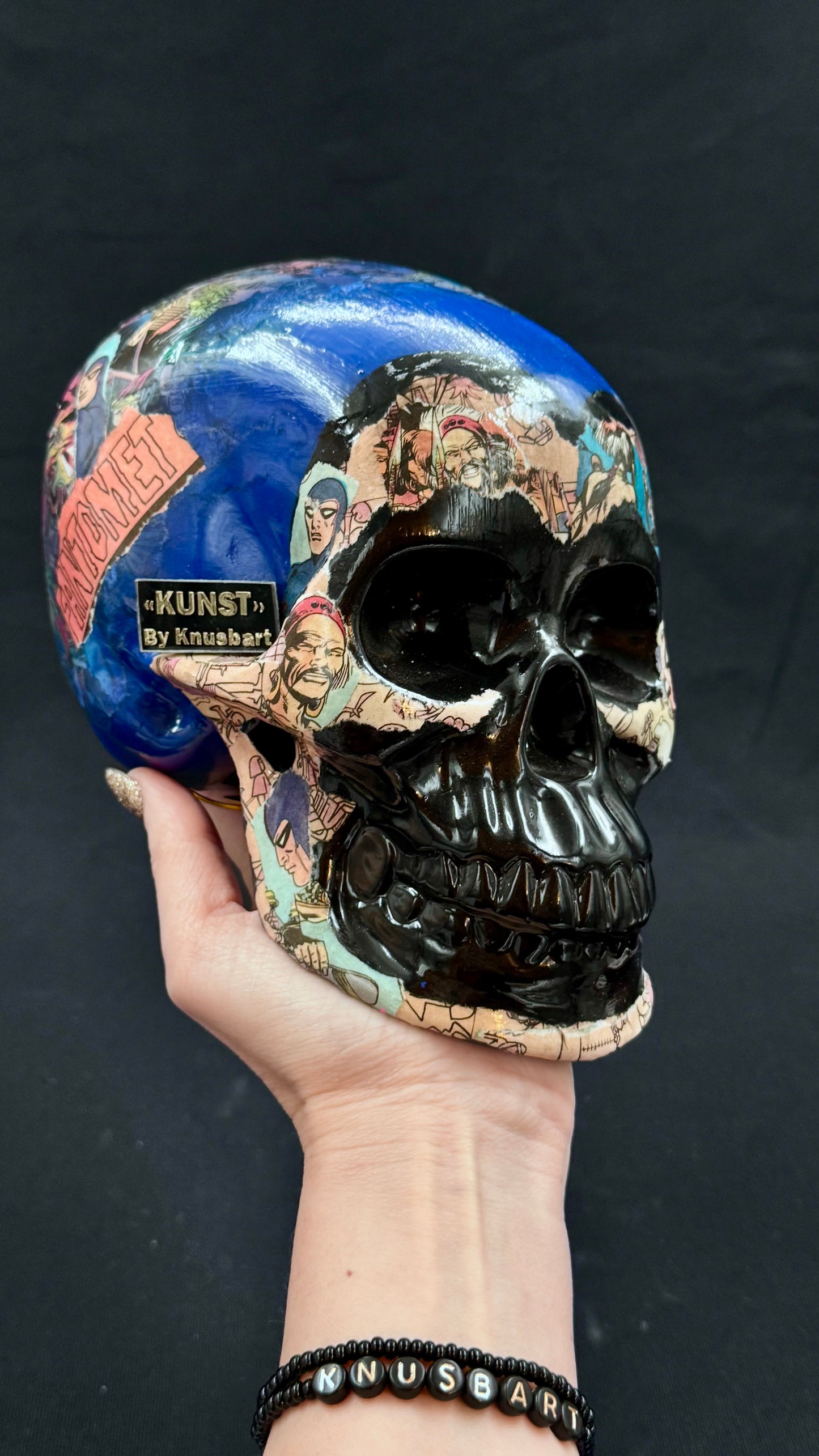 Vintage Fantome skull