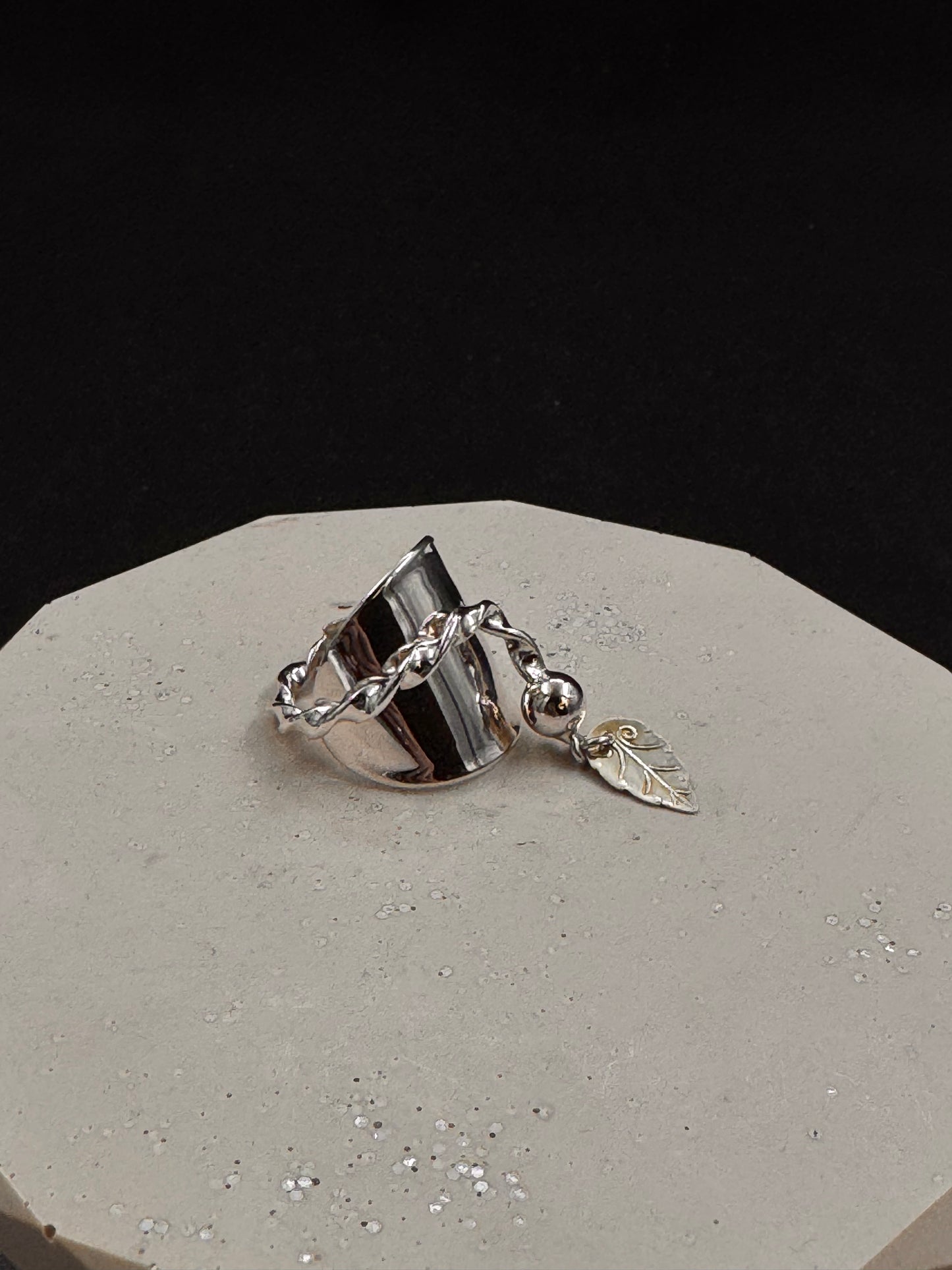 Vintage statement «Festbordsølv» str 61