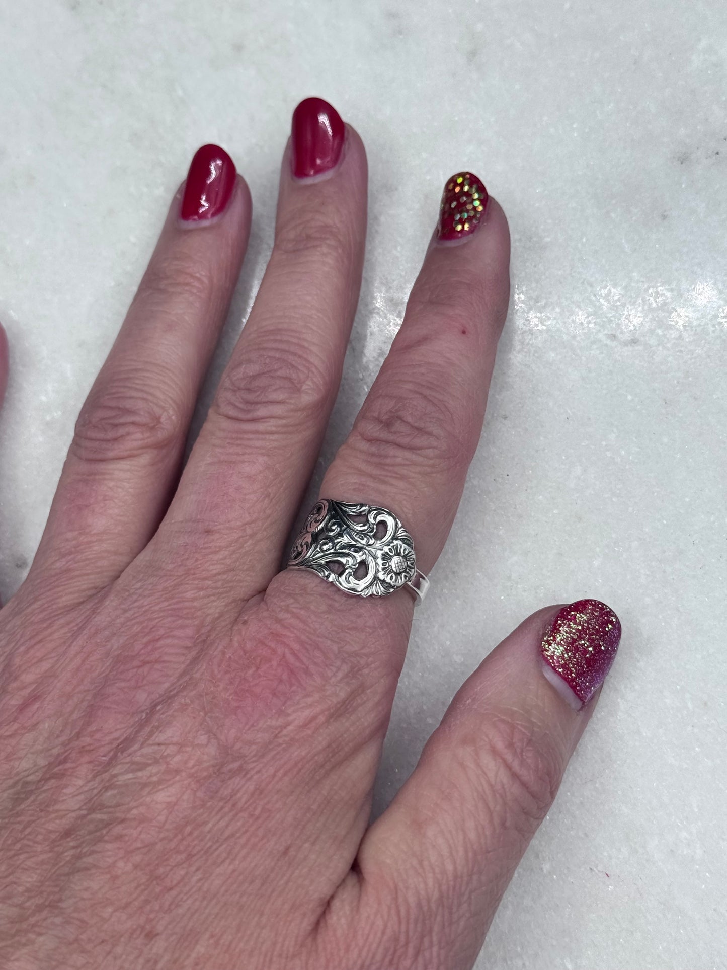 Bestilling! Vintage Ring Valdres