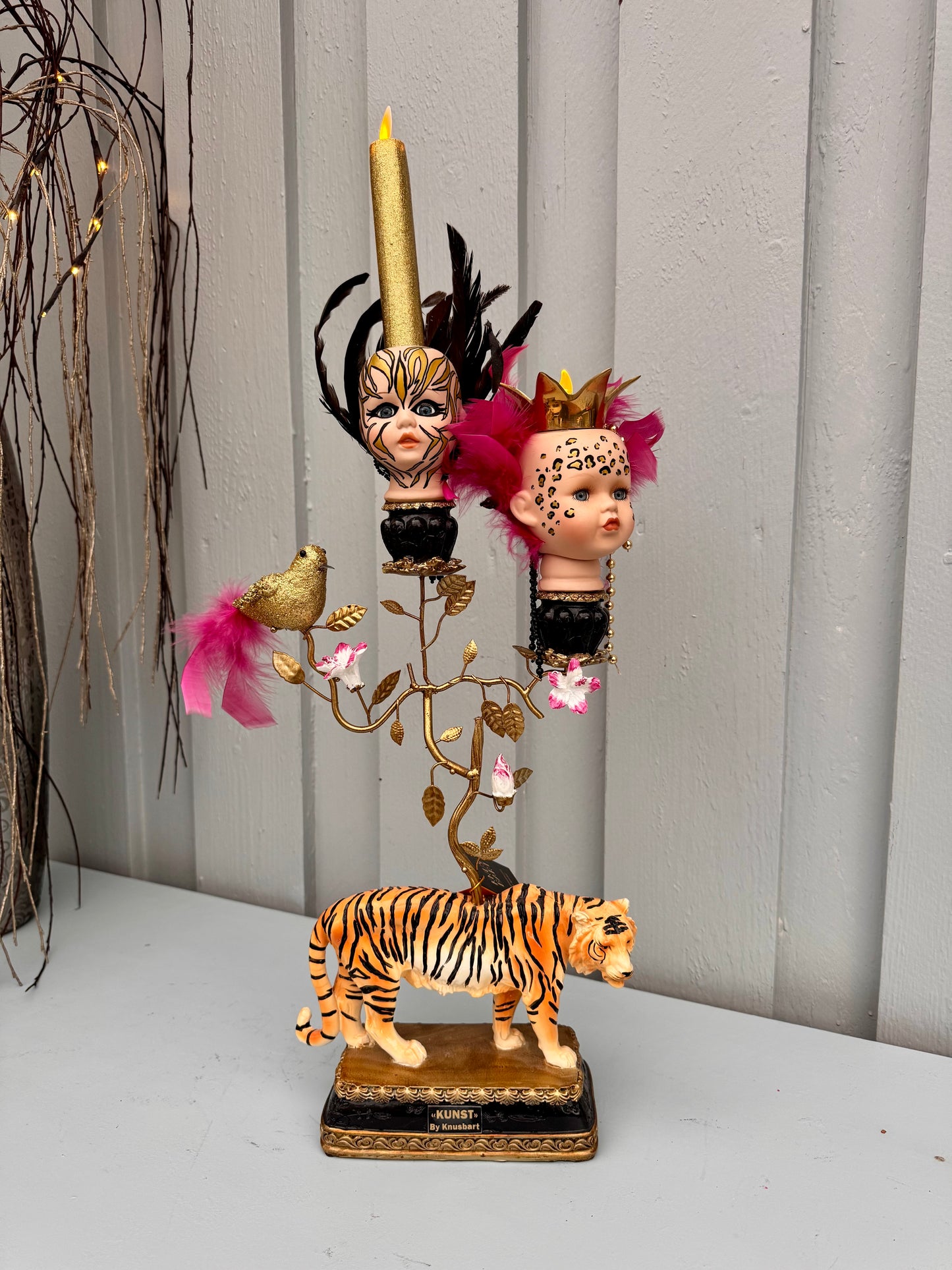 Redesignet Tiger «Savanna Safari»