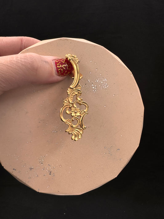 Vintage sølvsmykke «Oldemor»