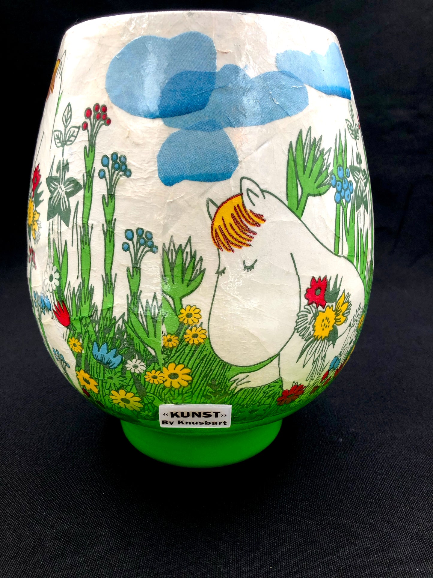 Mummi Vase bobleform