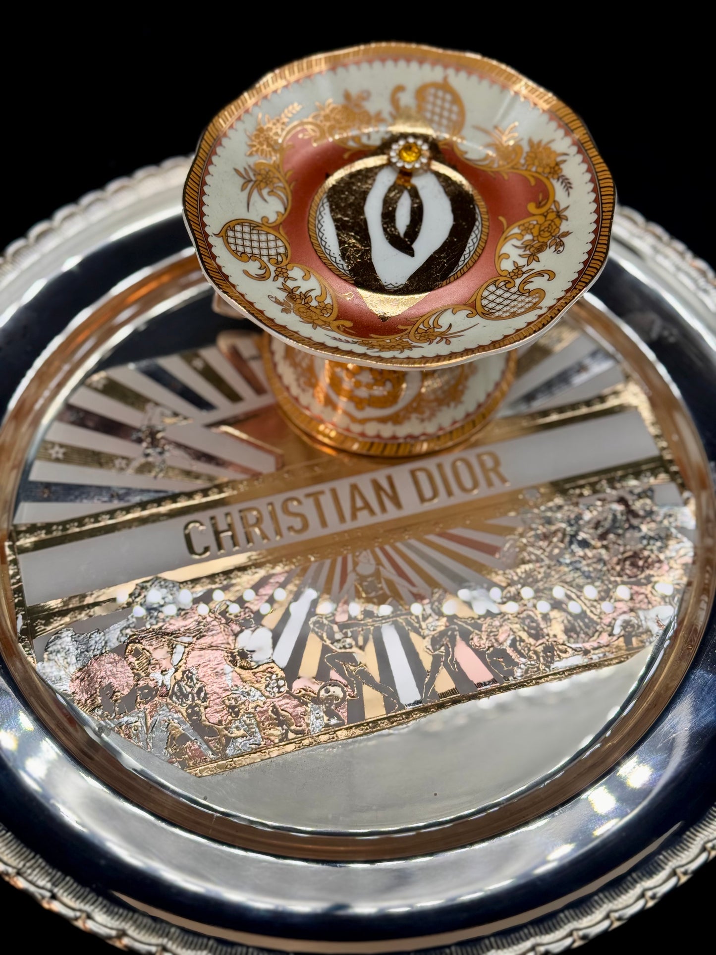 Vintage Christian Dior lysfat