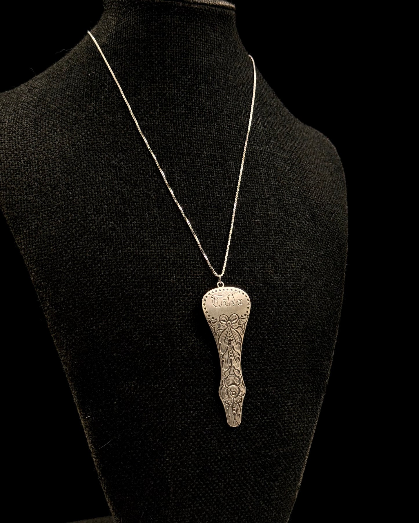 Bestilling! Vintage 2 sølvsmykker