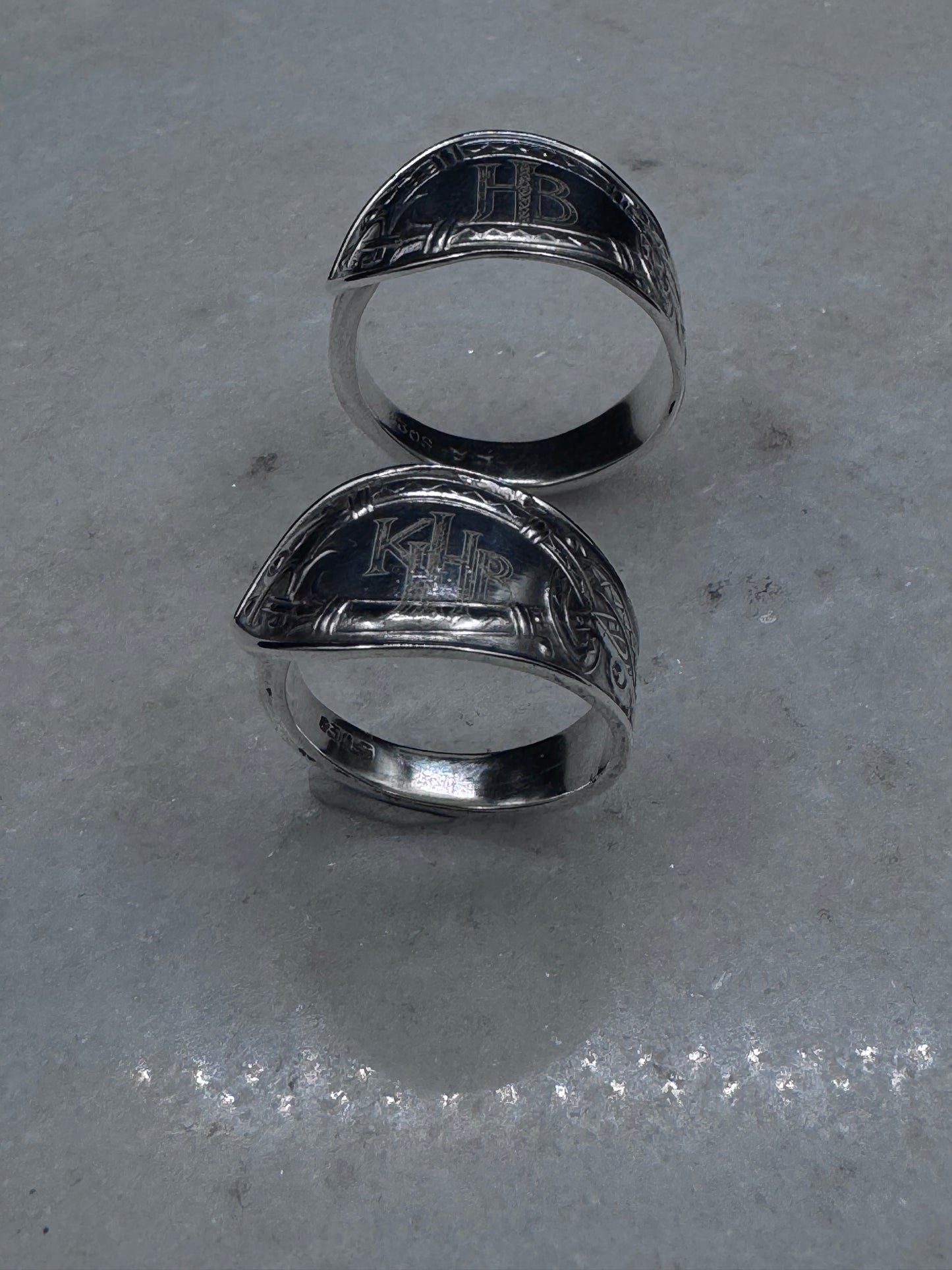 Bestilling! Vintage Ring Drage x 2