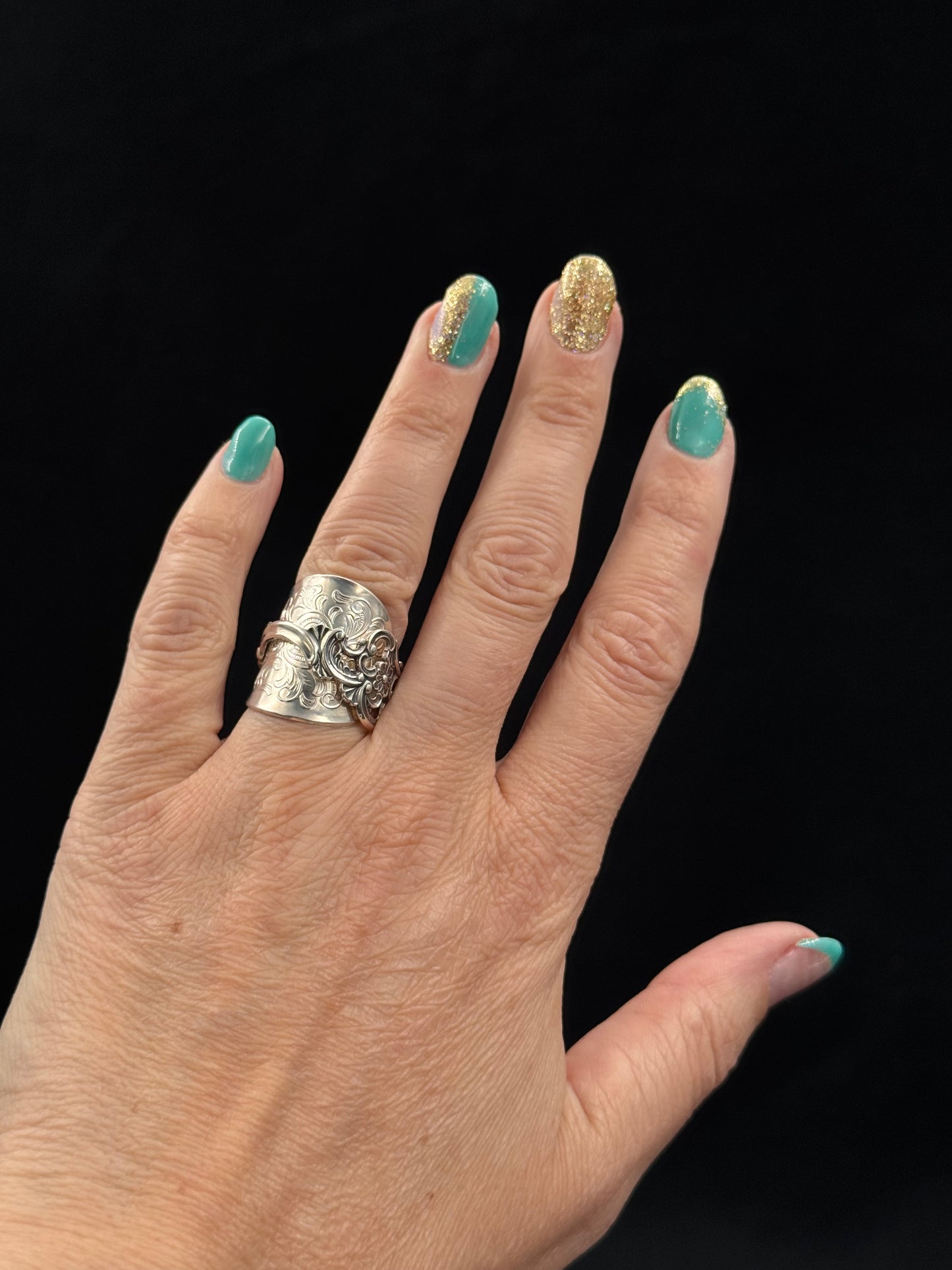 Vintage statement «Oldemor» str 53