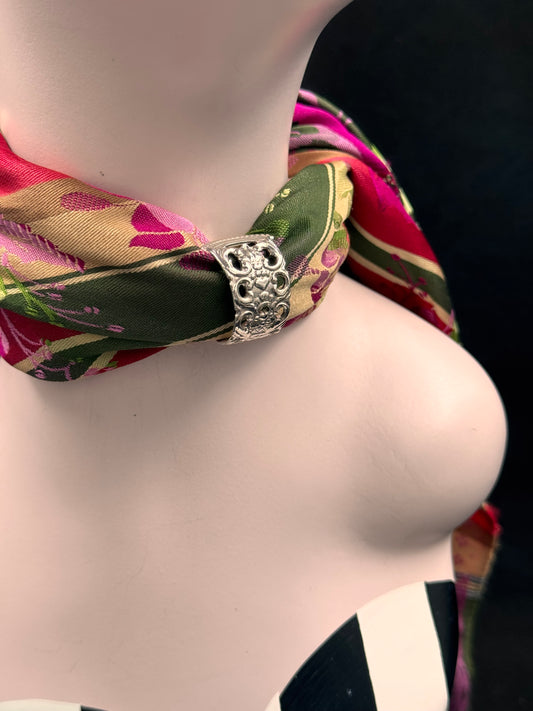 Vintage Skjerfring «Snefrid»