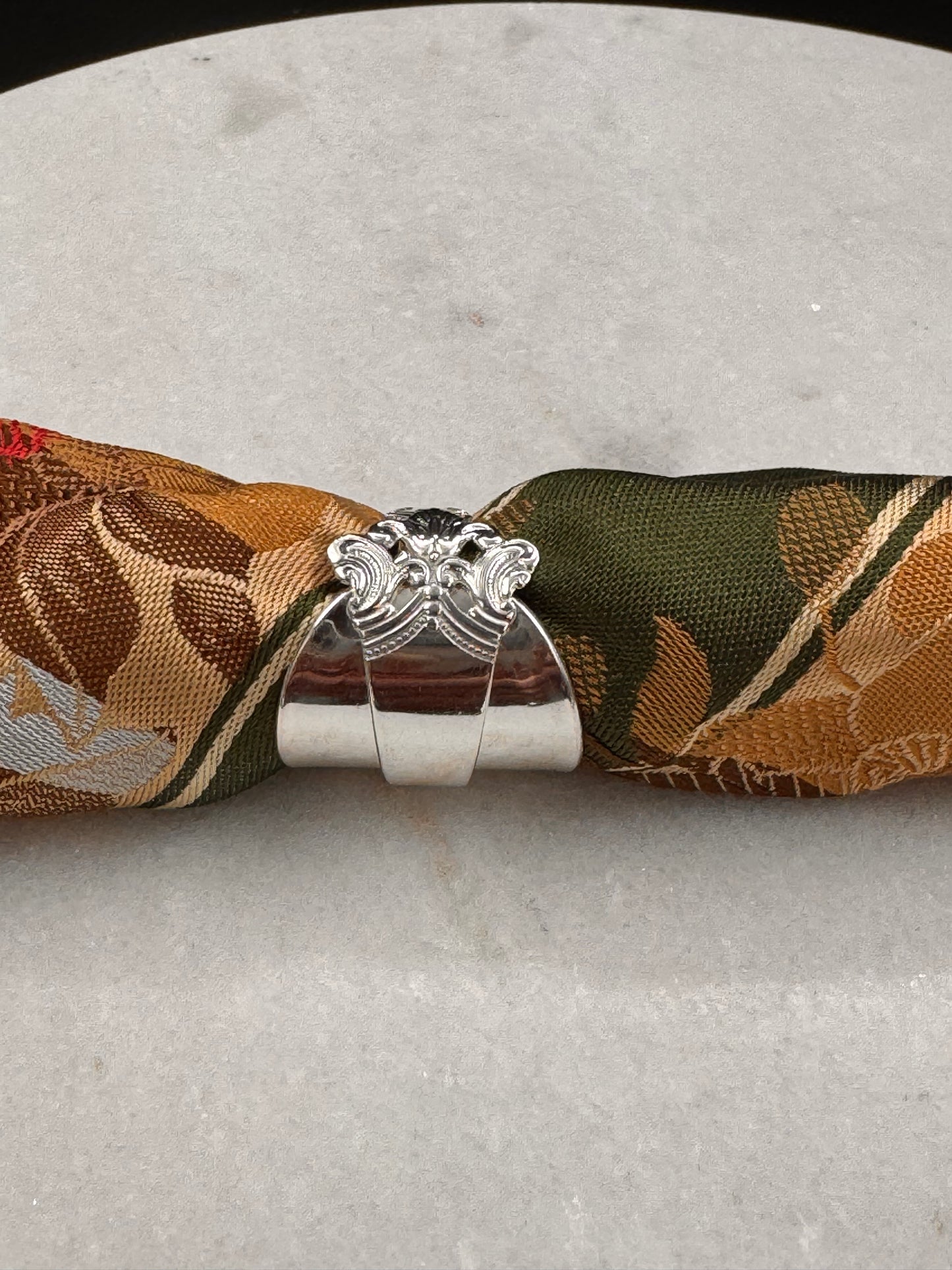 Vintage Skjerfring Statement «Anitra»