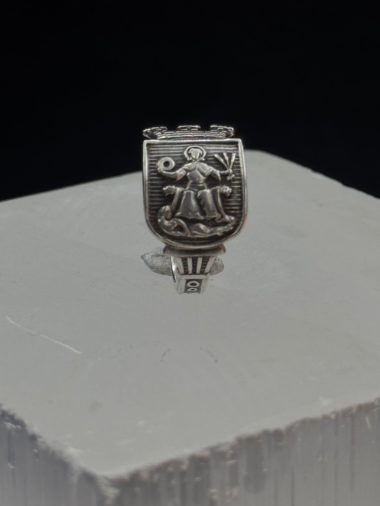 Bestilling! Vintage ring i «Oslo» str 50