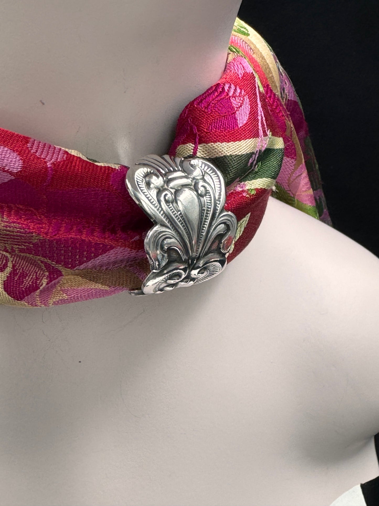 Vintage Skjerfring «Vasa»