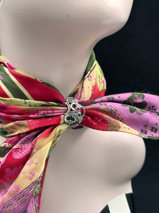 Vintage Skjerfring «Oldemor»