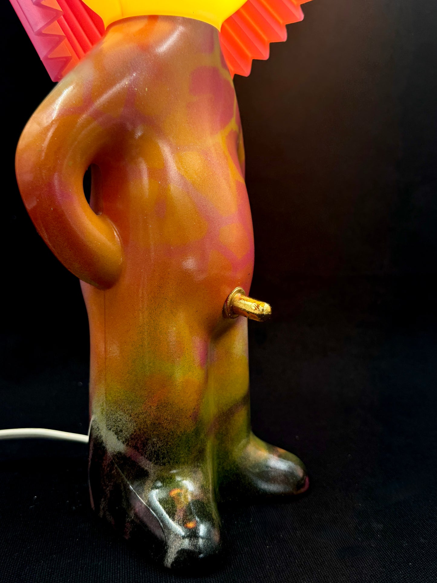 Mr P Shy Man grafitti-edition