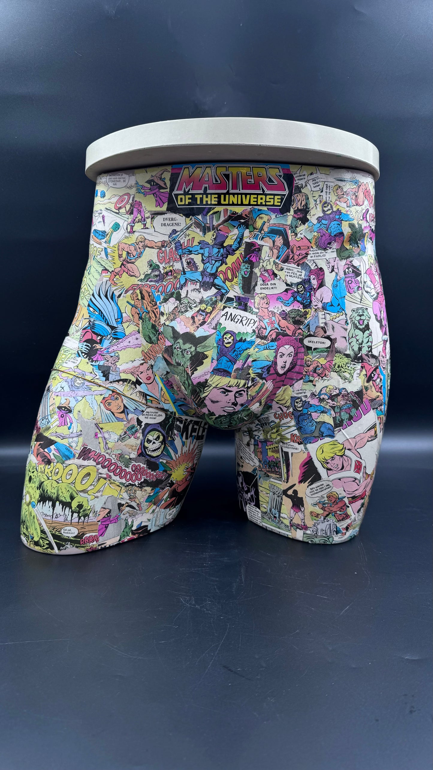 Rumpebord Vintage He-Man