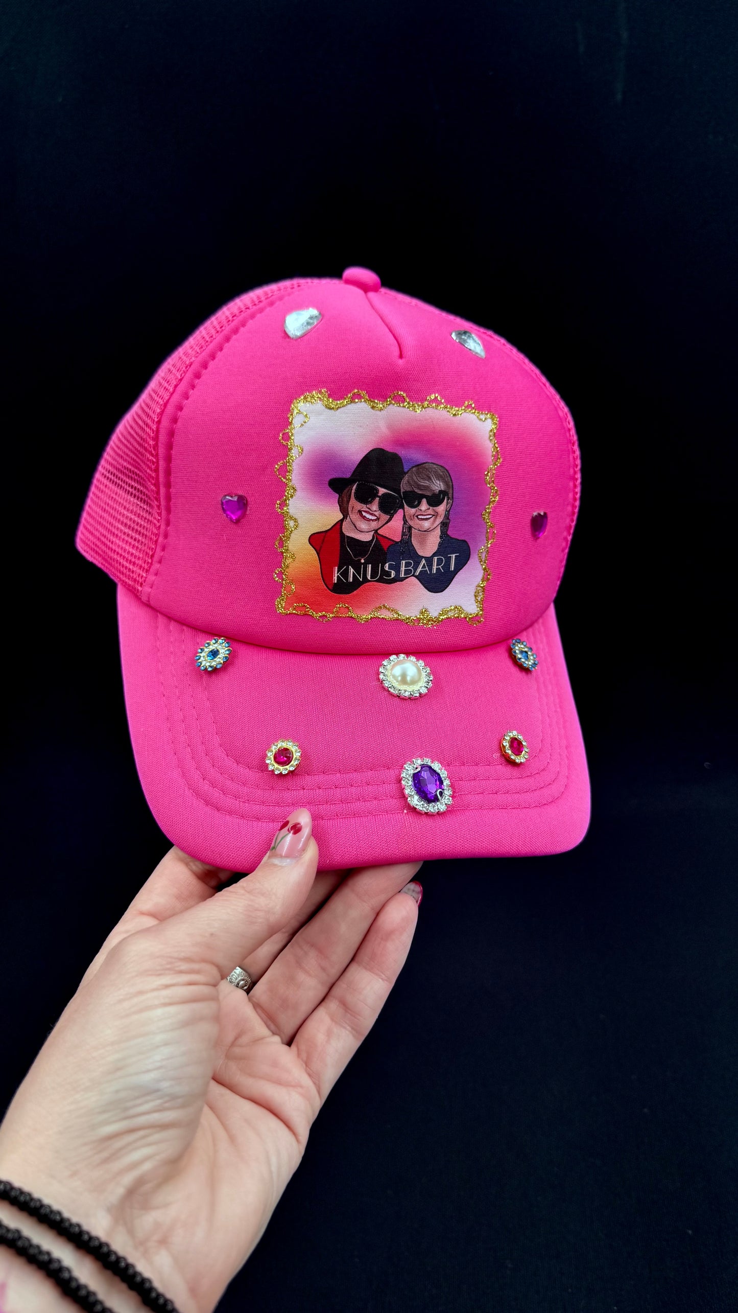 Special Edition Sassy Caps Rosa