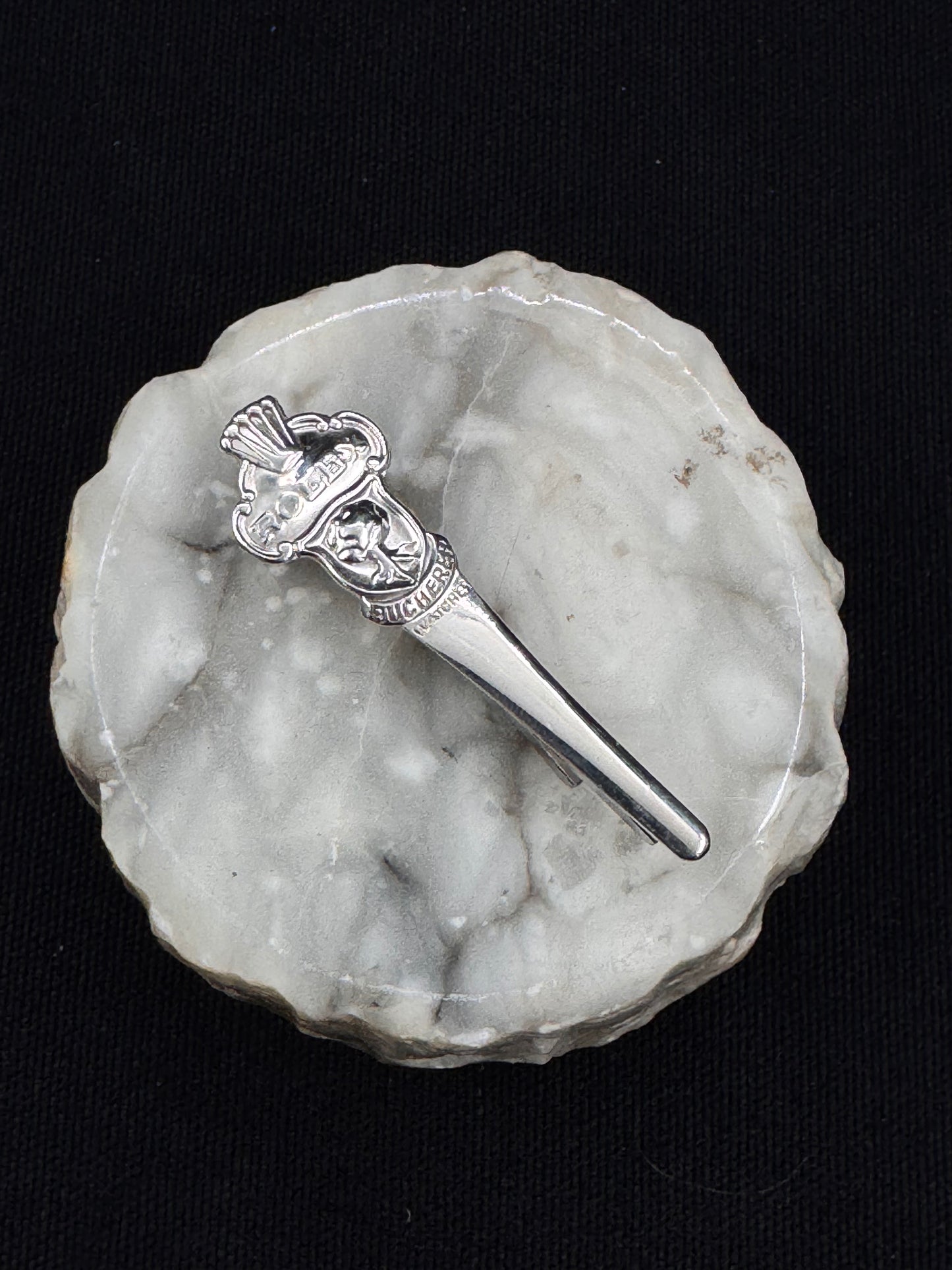 Vintage slipsnål Rolex Sølv