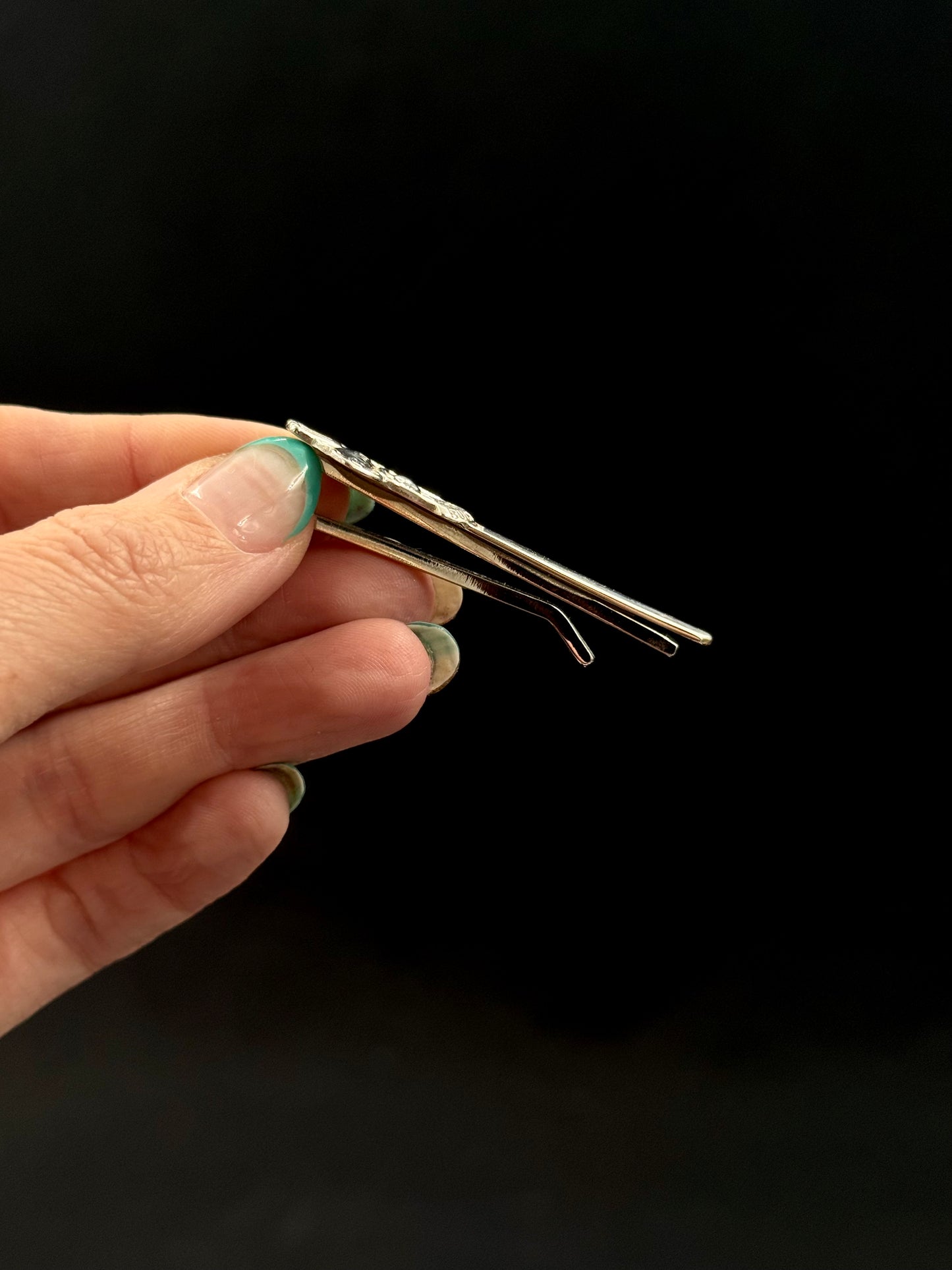 Vintage slipsnål Rolex Sølv