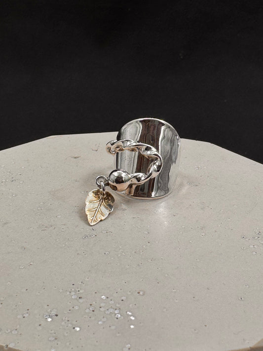 Vintage statement «Festbordsølv» str 59