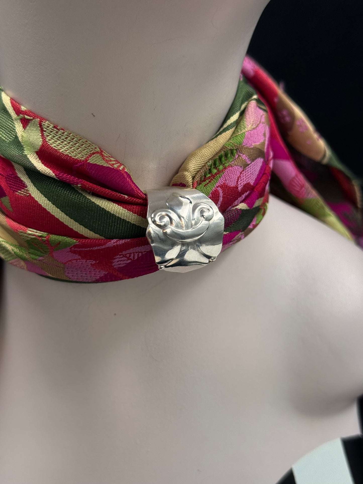 Salg! Vintage Skjerfring «Odin»