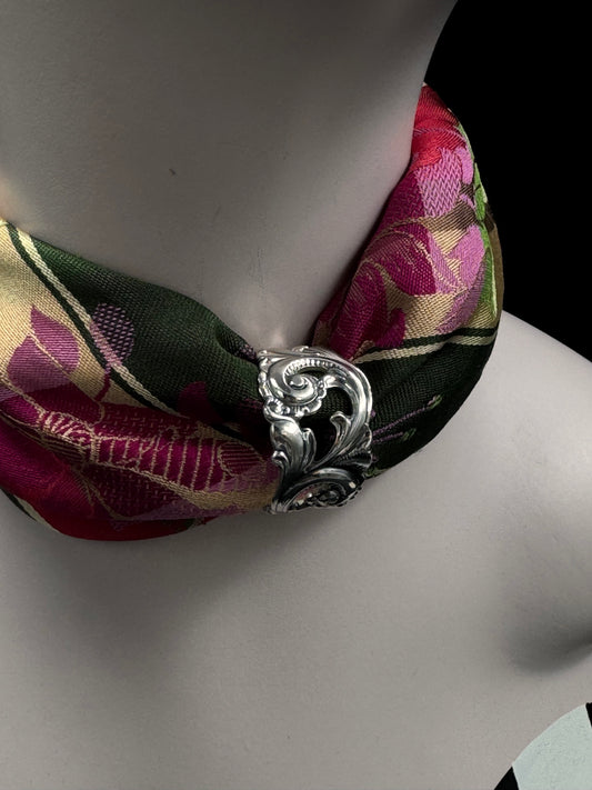 Vintage Skjerfring «Tele»