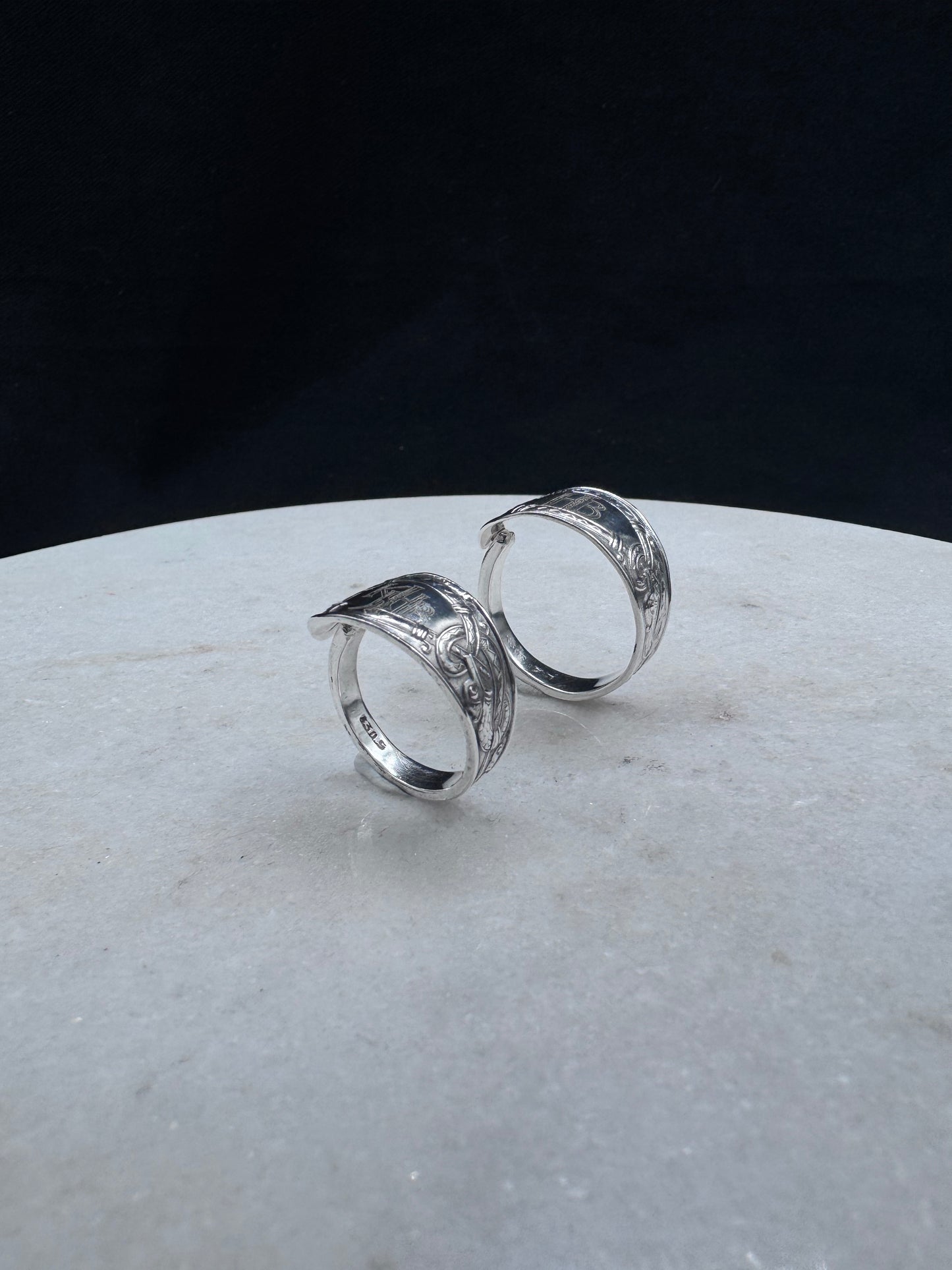 Bestilling! Vintage Ring Drage x 2