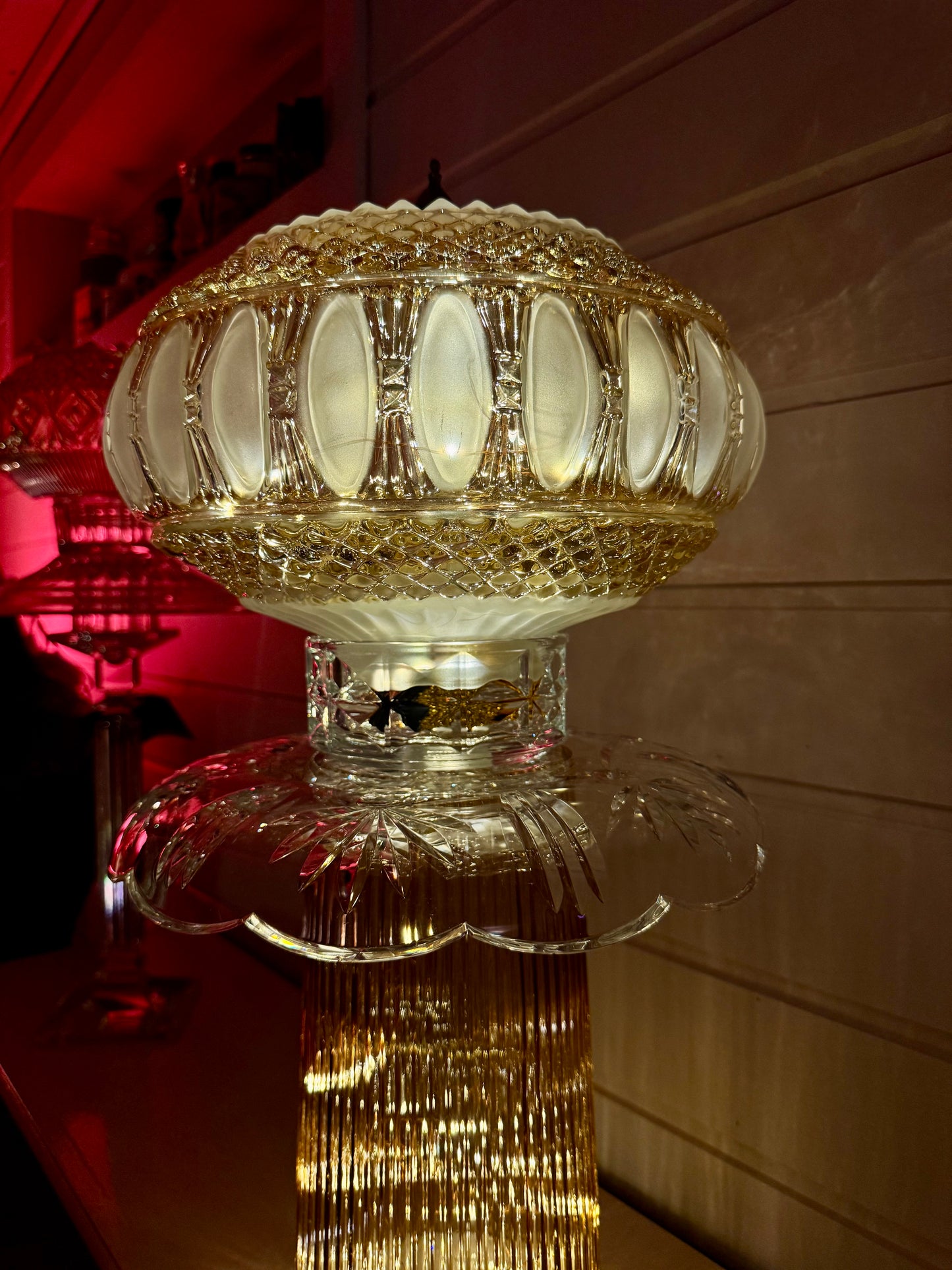 Sjelden Diamantlampe fra Bossini Italiensk design