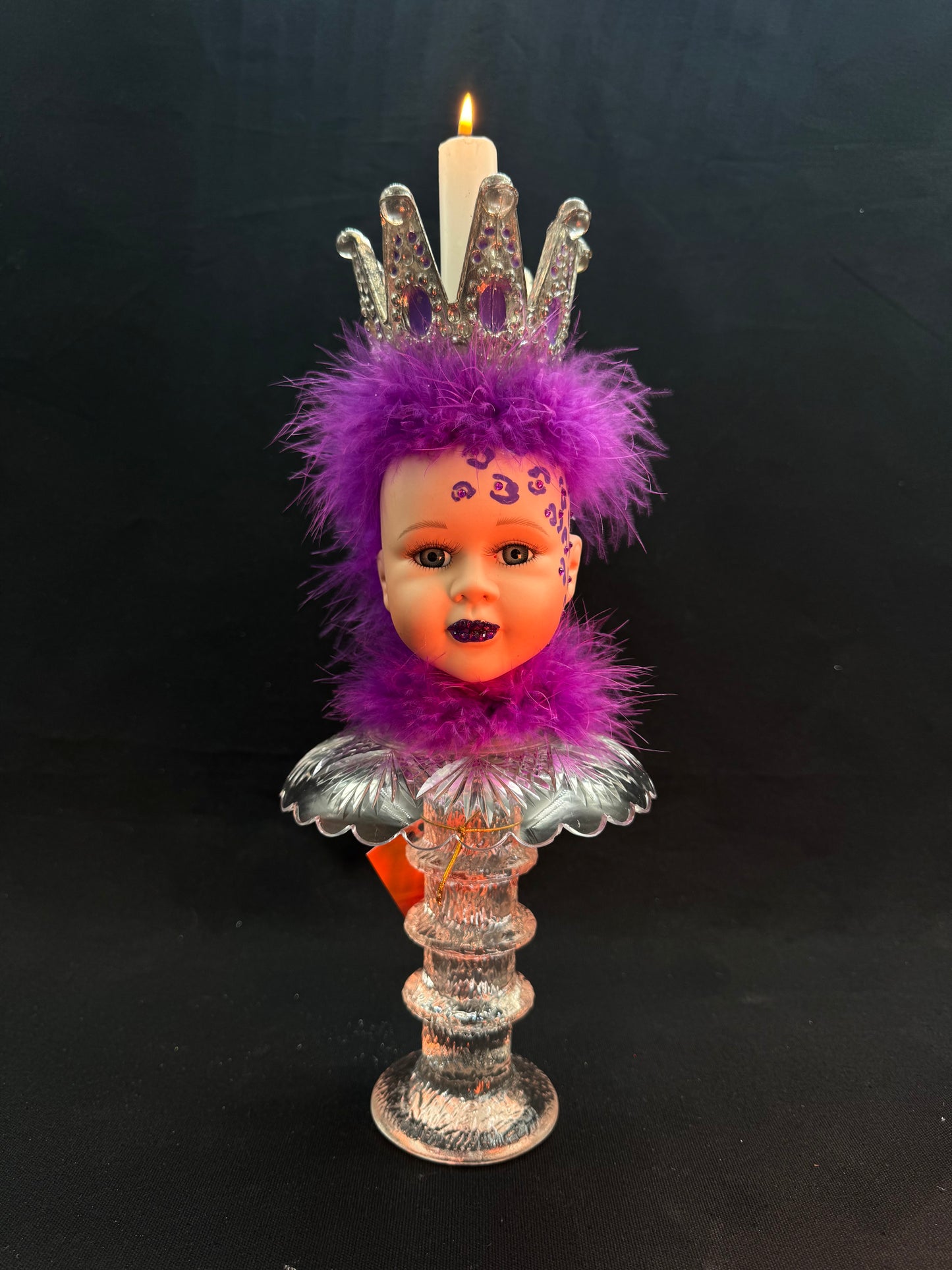 Vintage Dukke «Lady Leo» med diamanter