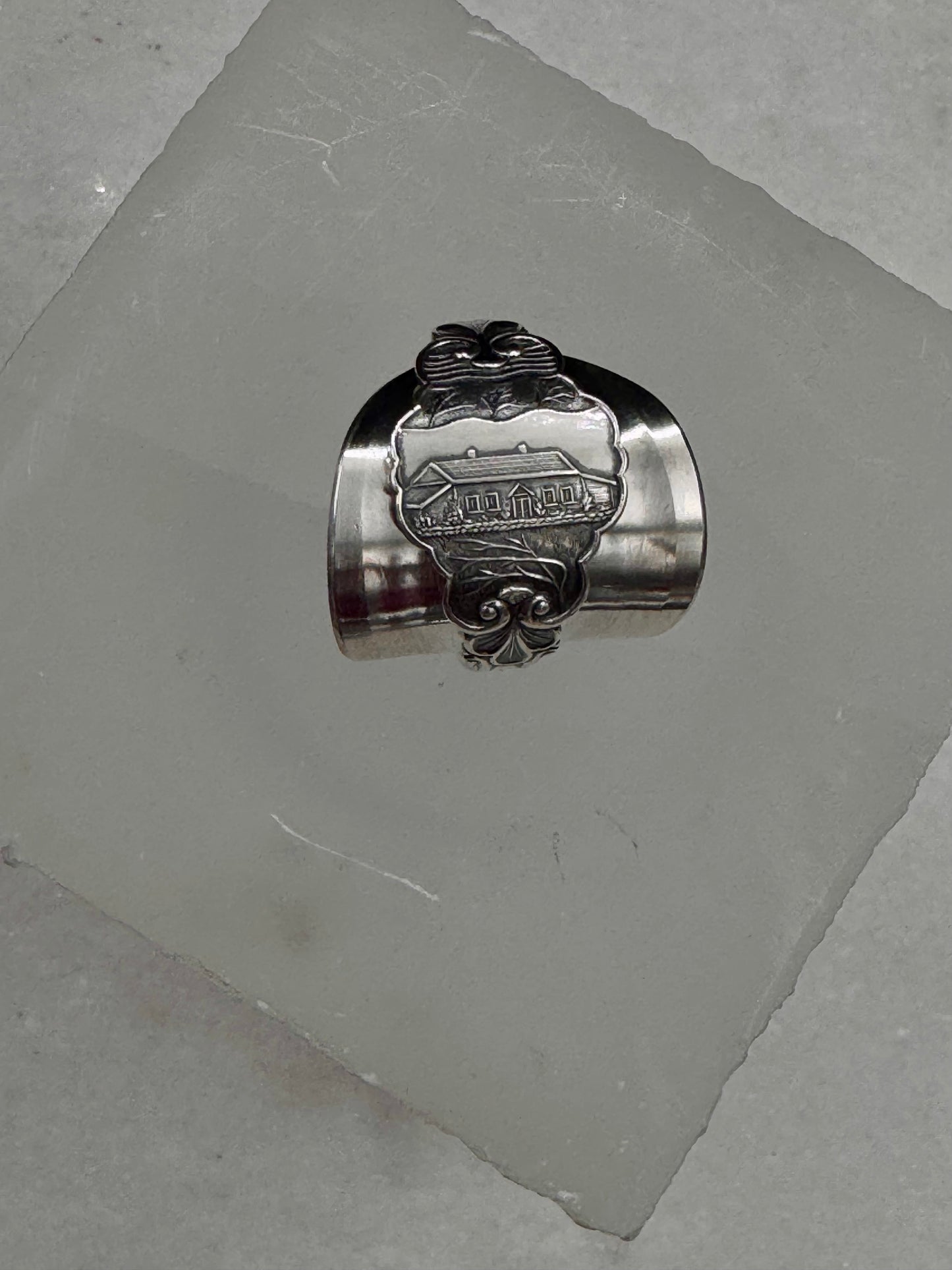 Vintage Skjerfring «Jæren» Statement