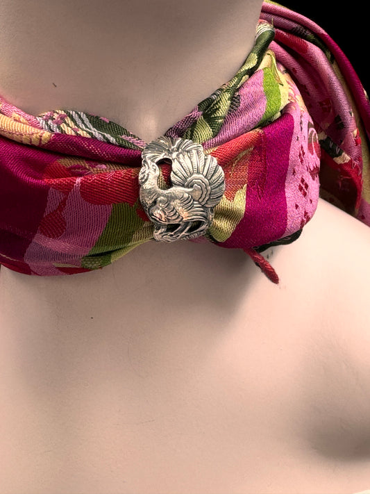 Vintage Skjerfring «Tiur»