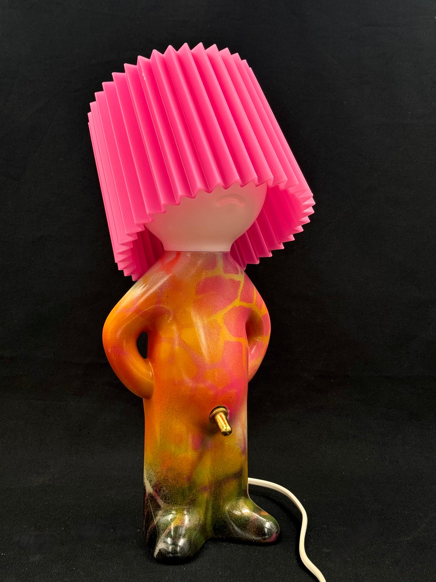 Mr P Shy Man grafitti-edition