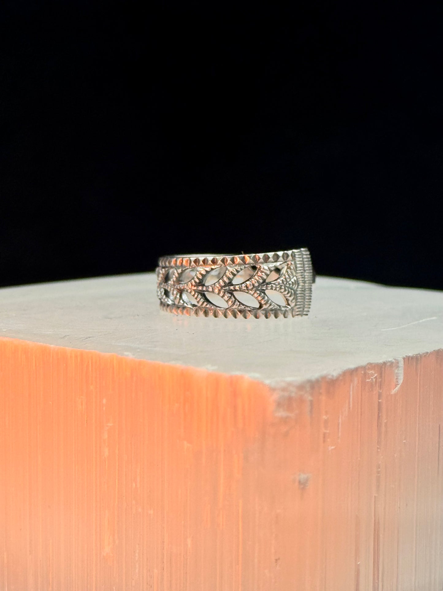 Bestilling! Vintage ring eget sølv Juvel