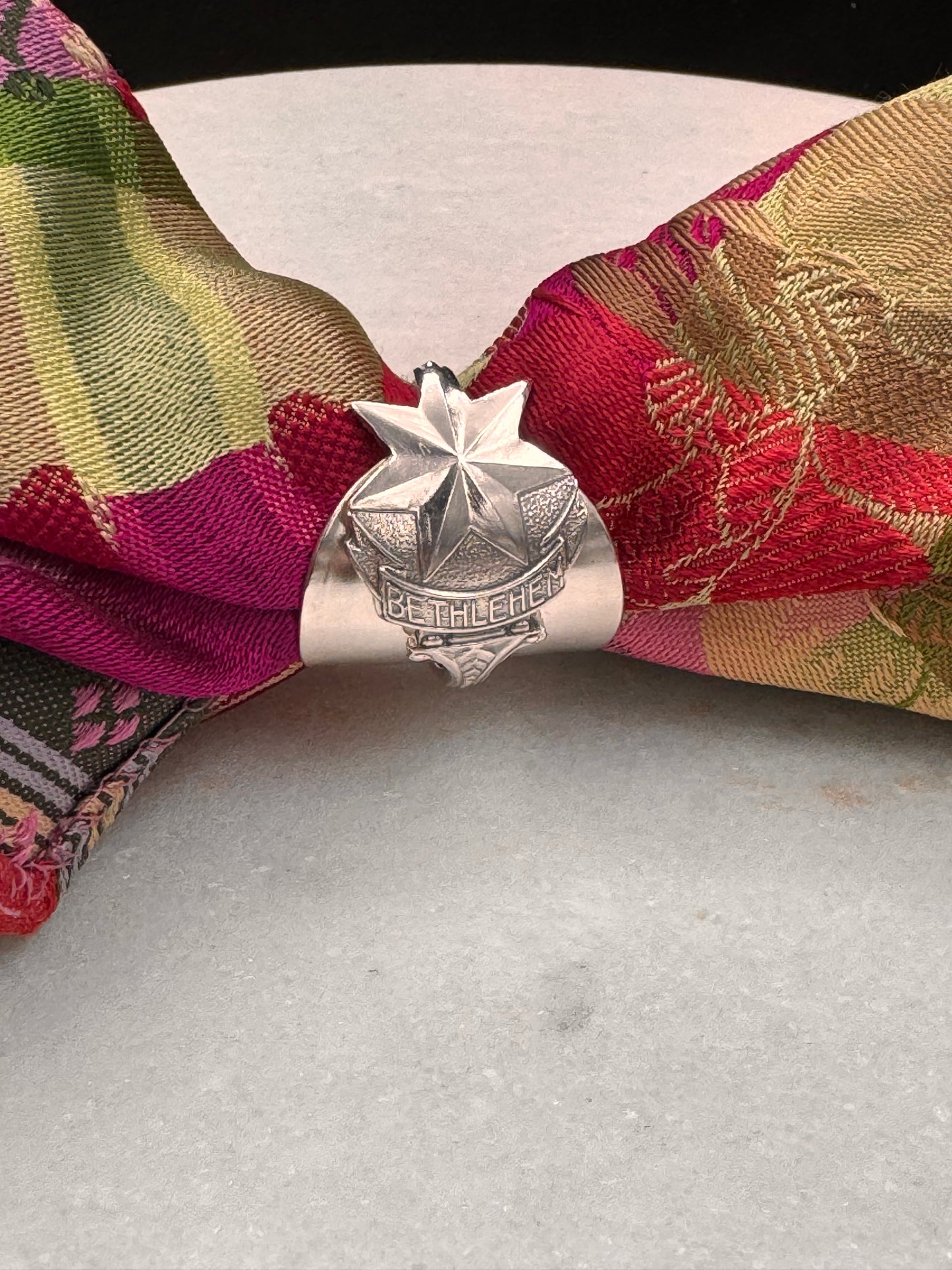 Vintage Skjerfring «Betlehem»