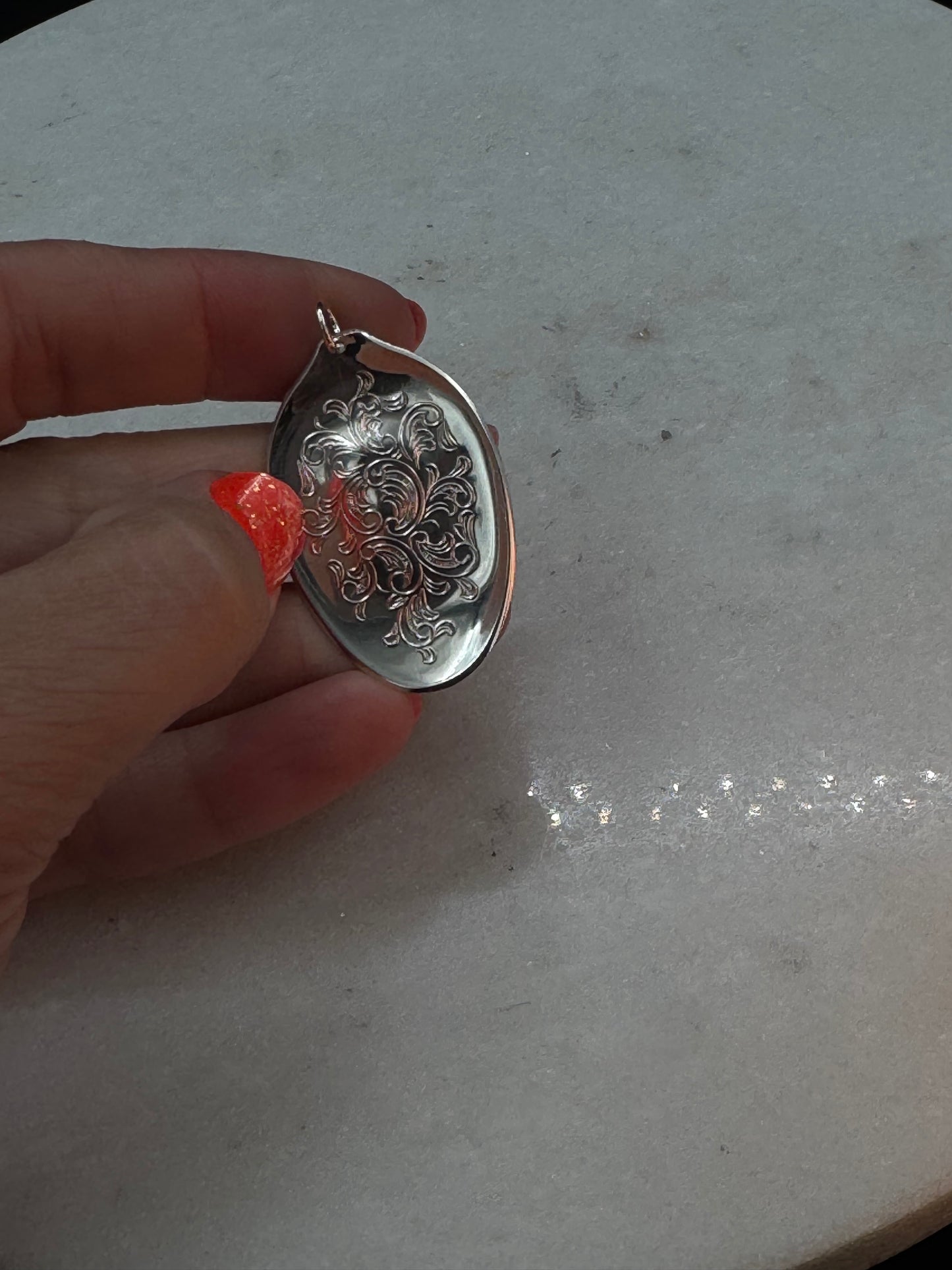 Bestilling! Vintage ring og smykkeanheng av oldemor