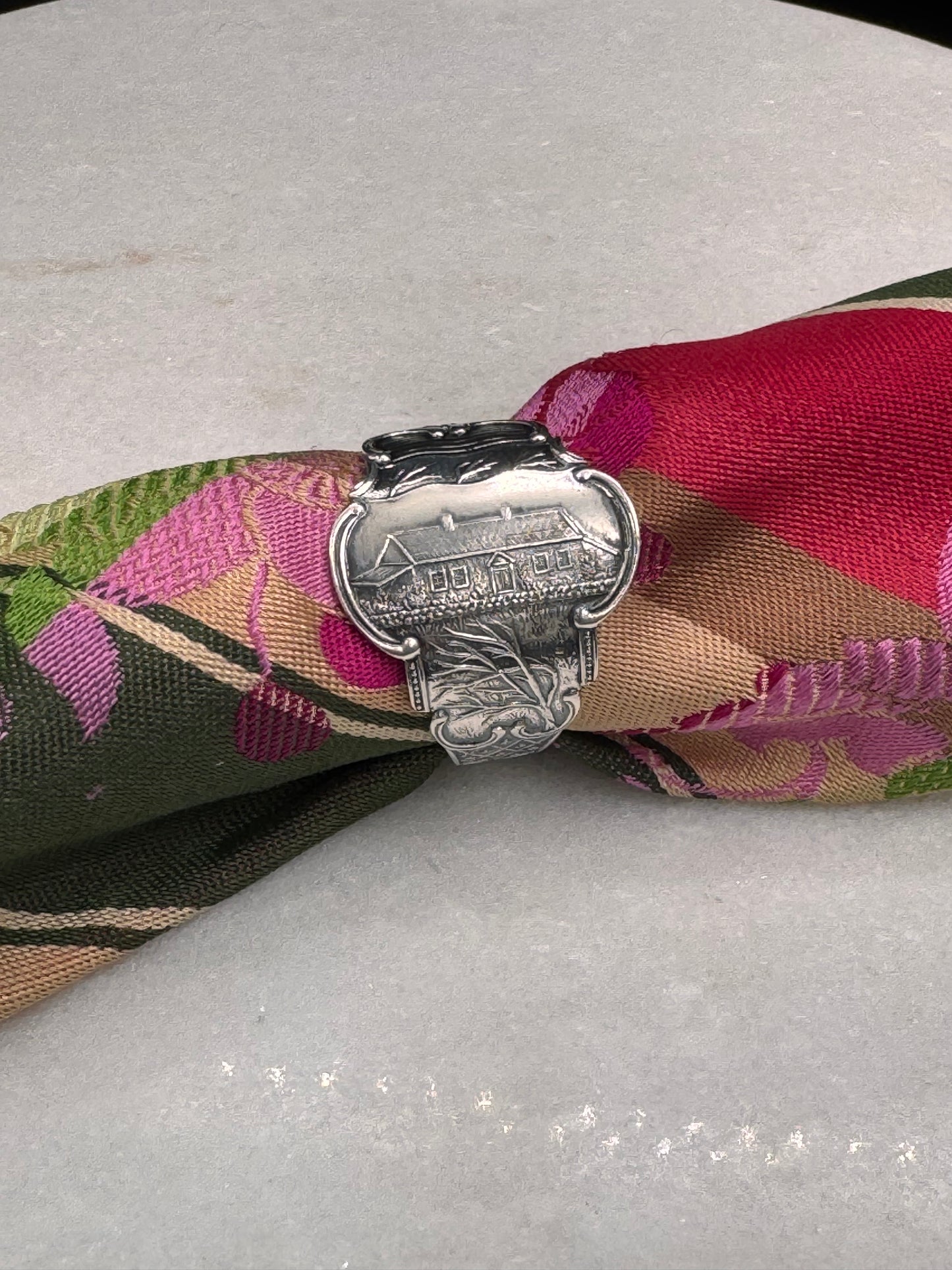 Vintage Skjerfring «Jæren»