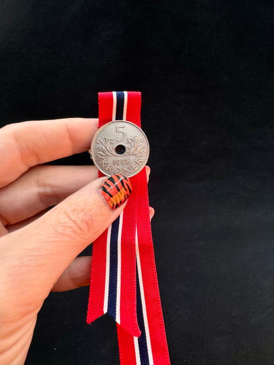 Vintage 17 Mai 5 kroner 1998