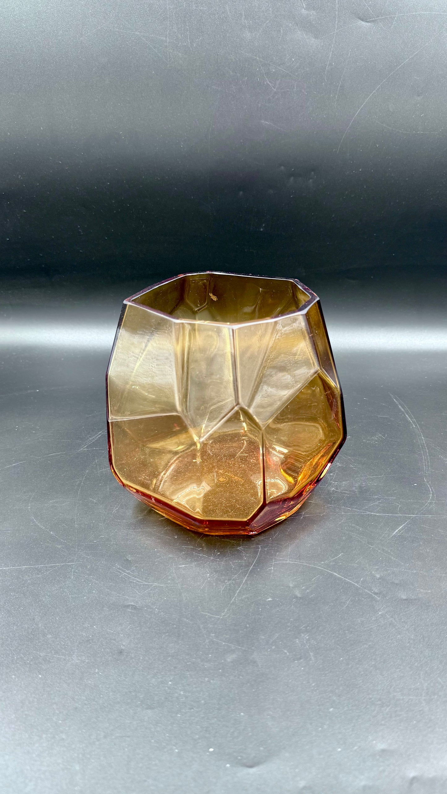 Magnor Iglo lyslykt cognac