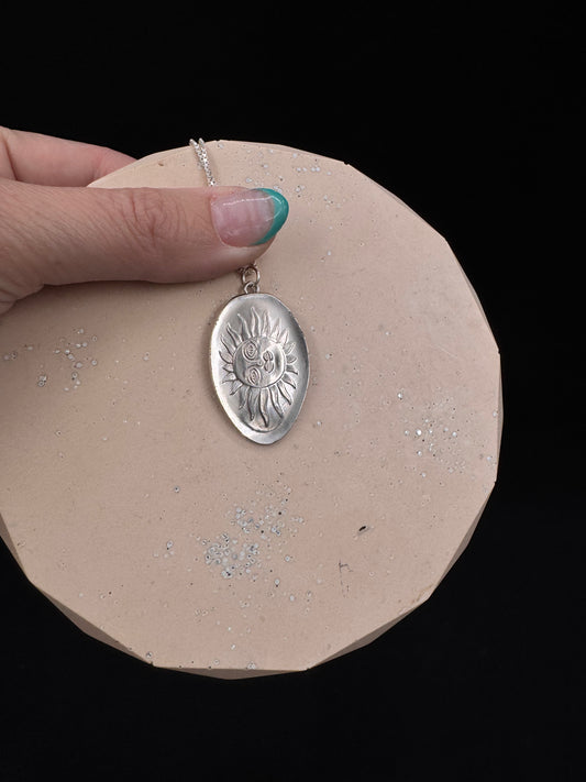 Vintage Rolex smykke med sol i flat versjon