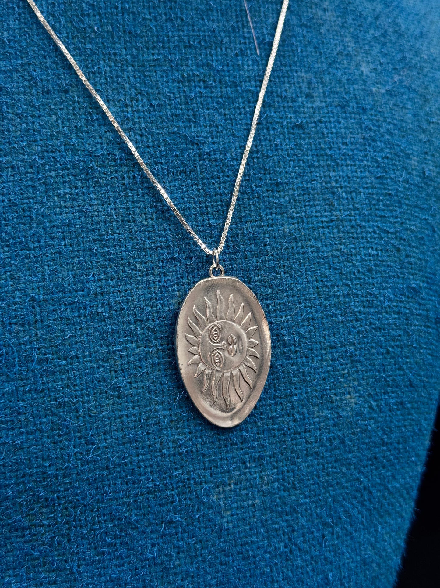 Vintage Rolex smykke med sol i flat versjon