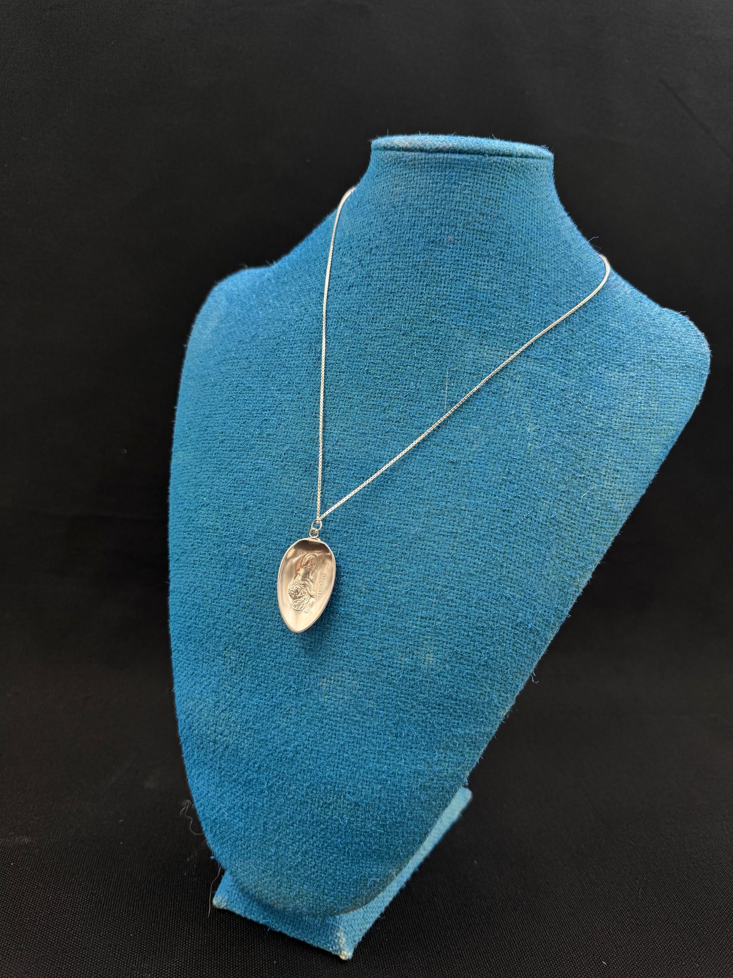 Vintage sølvsmykke Rolex med logo original versjon