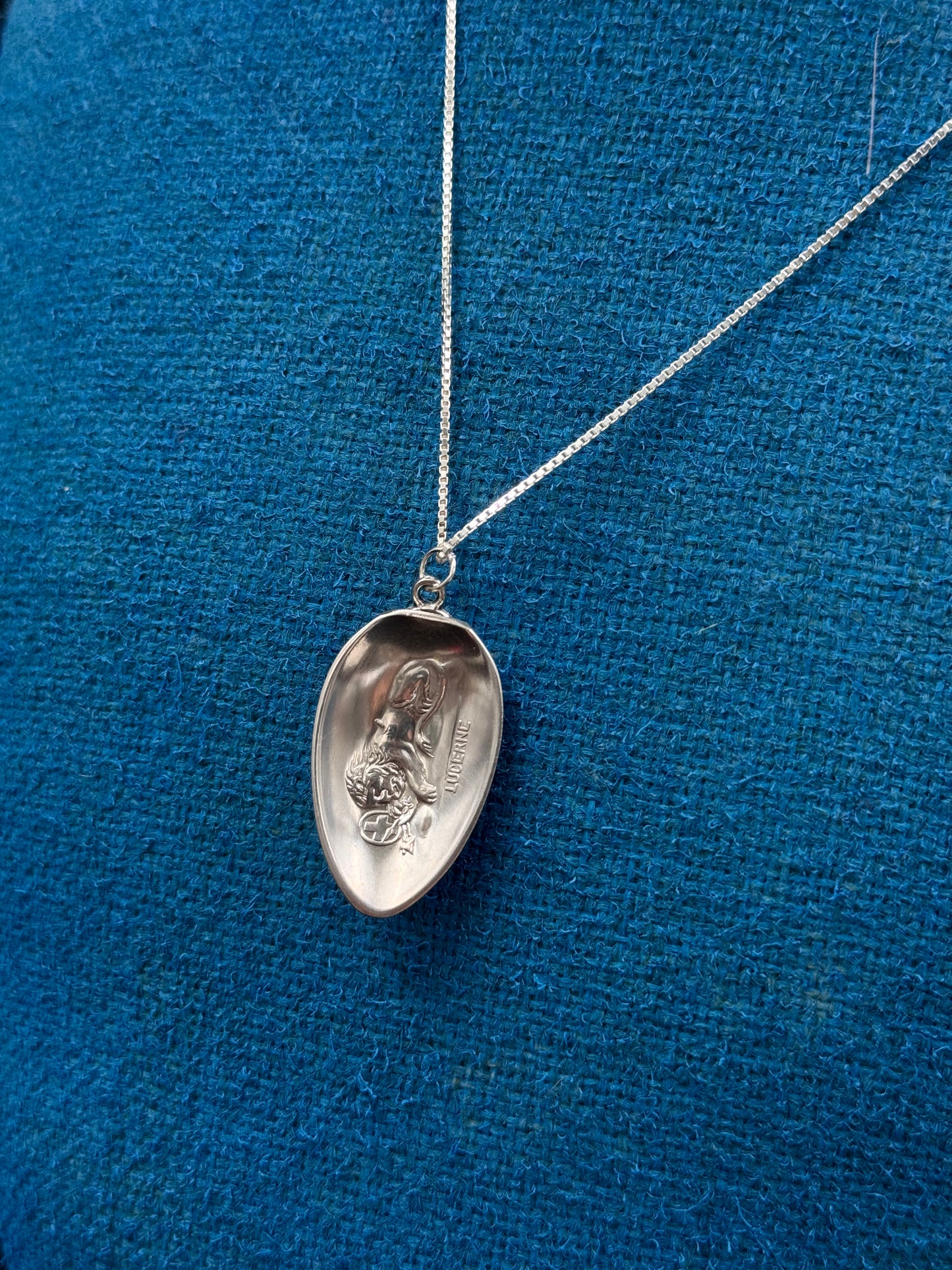 Vintage sølvsmykke Rolex med logo original versjon