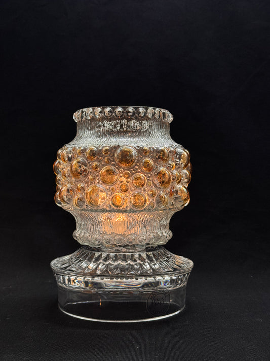 Spesialbestilling! Vintage lyslykt og krystallskål og julekulevase