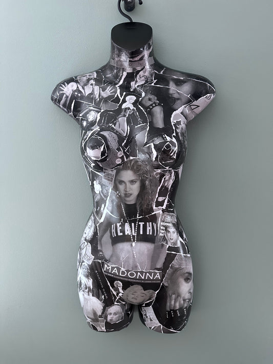 Vintage Madonna Torso